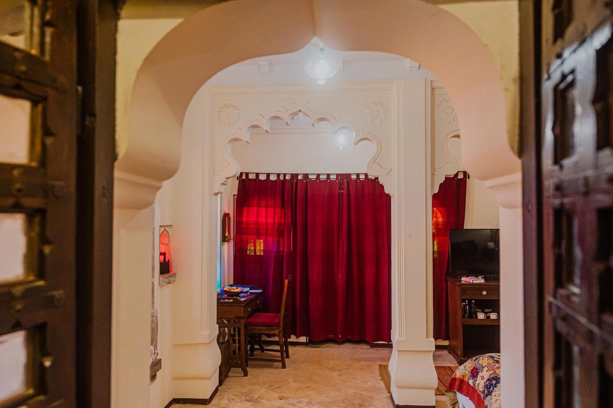 The Rawla Narlai - A Luxury Heritage Stay In Leopard Country Екстер'єр фото