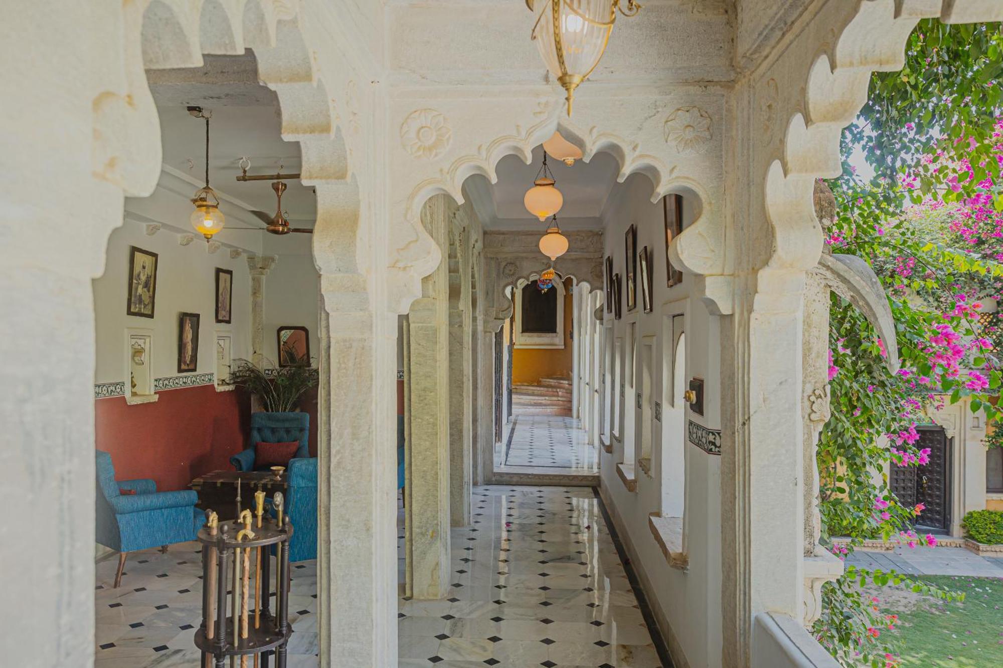 The Rawla Narlai - A Luxury Heritage Stay In Leopard Country Екстер'єр фото