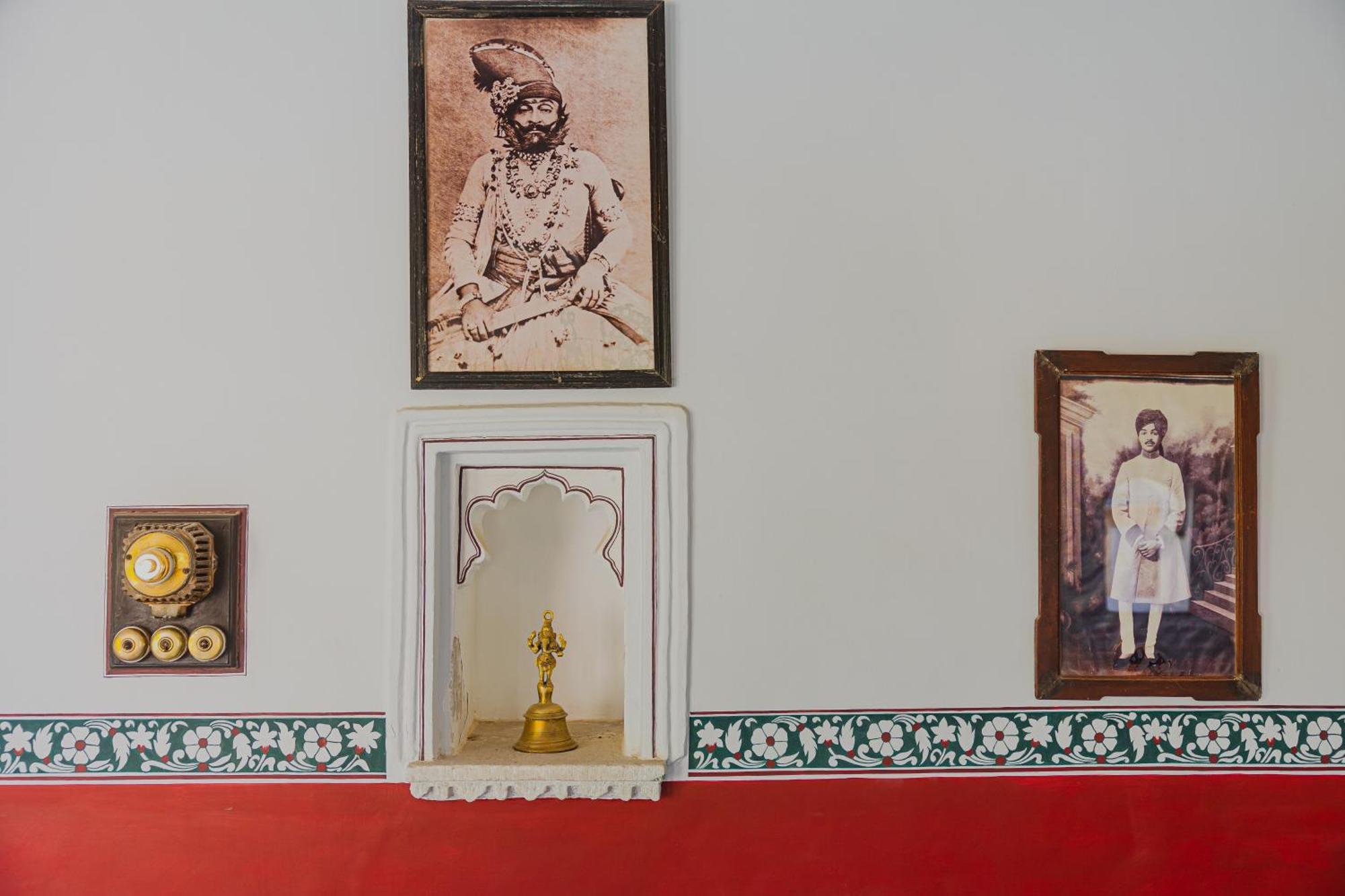 The Rawla Narlai - A Luxury Heritage Stay In Leopard Country Екстер'єр фото