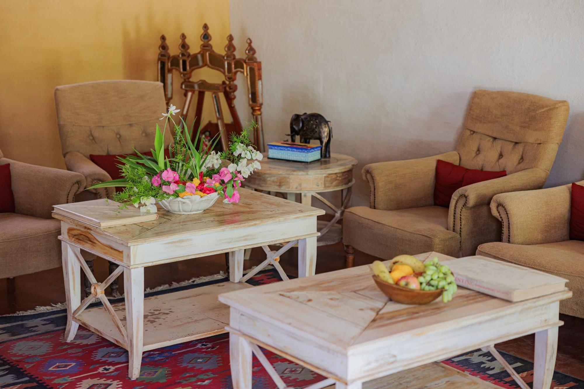 The Rawla Narlai - A Luxury Heritage Stay In Leopard Country Екстер'єр фото