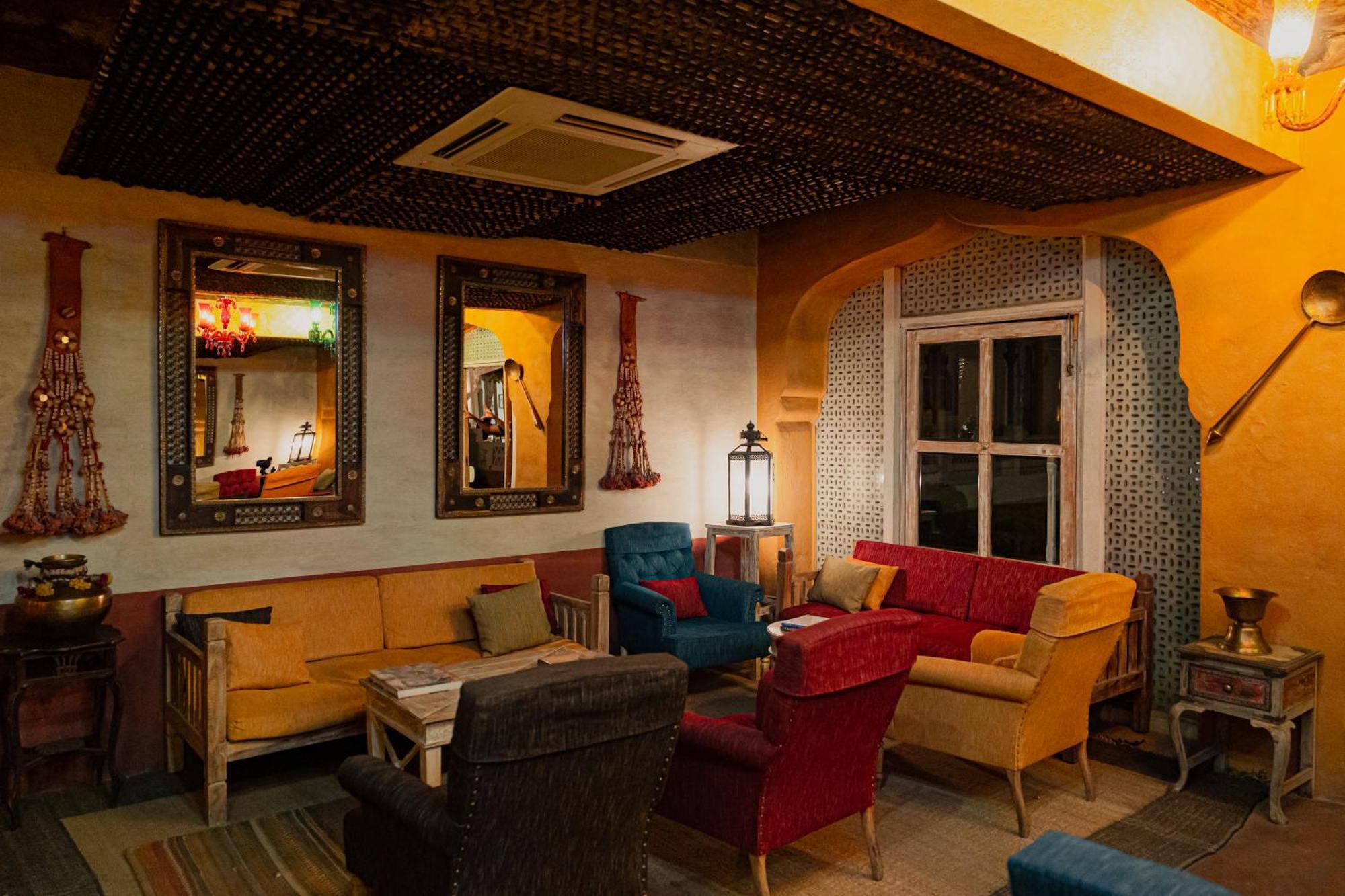 The Rawla Narlai - A Luxury Heritage Stay In Leopard Country Екстер'єр фото