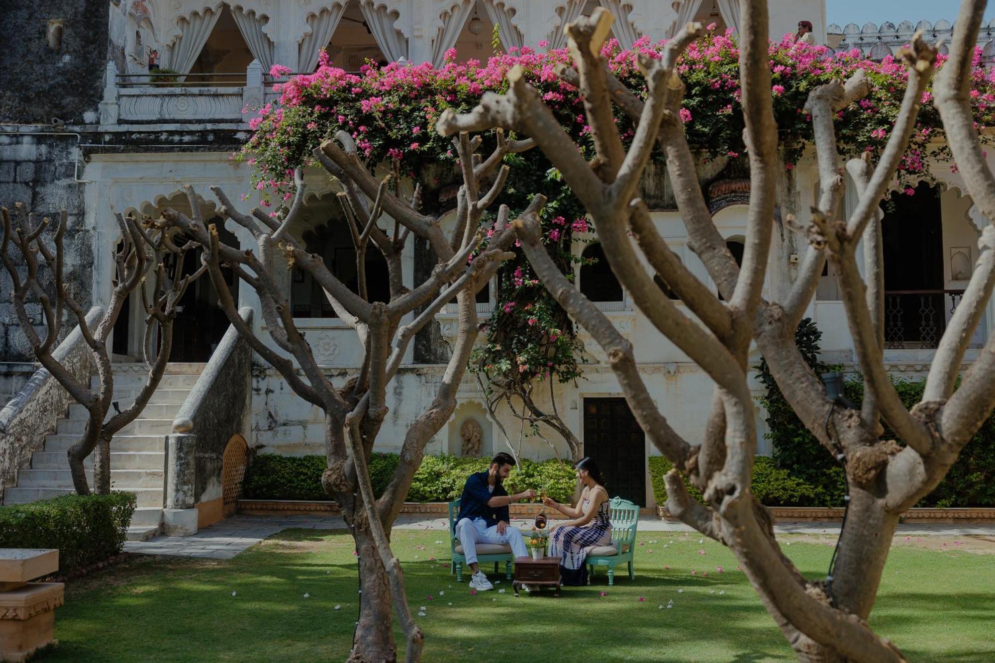 The Rawla Narlai - A Luxury Heritage Stay In Leopard Country Екстер'єр фото