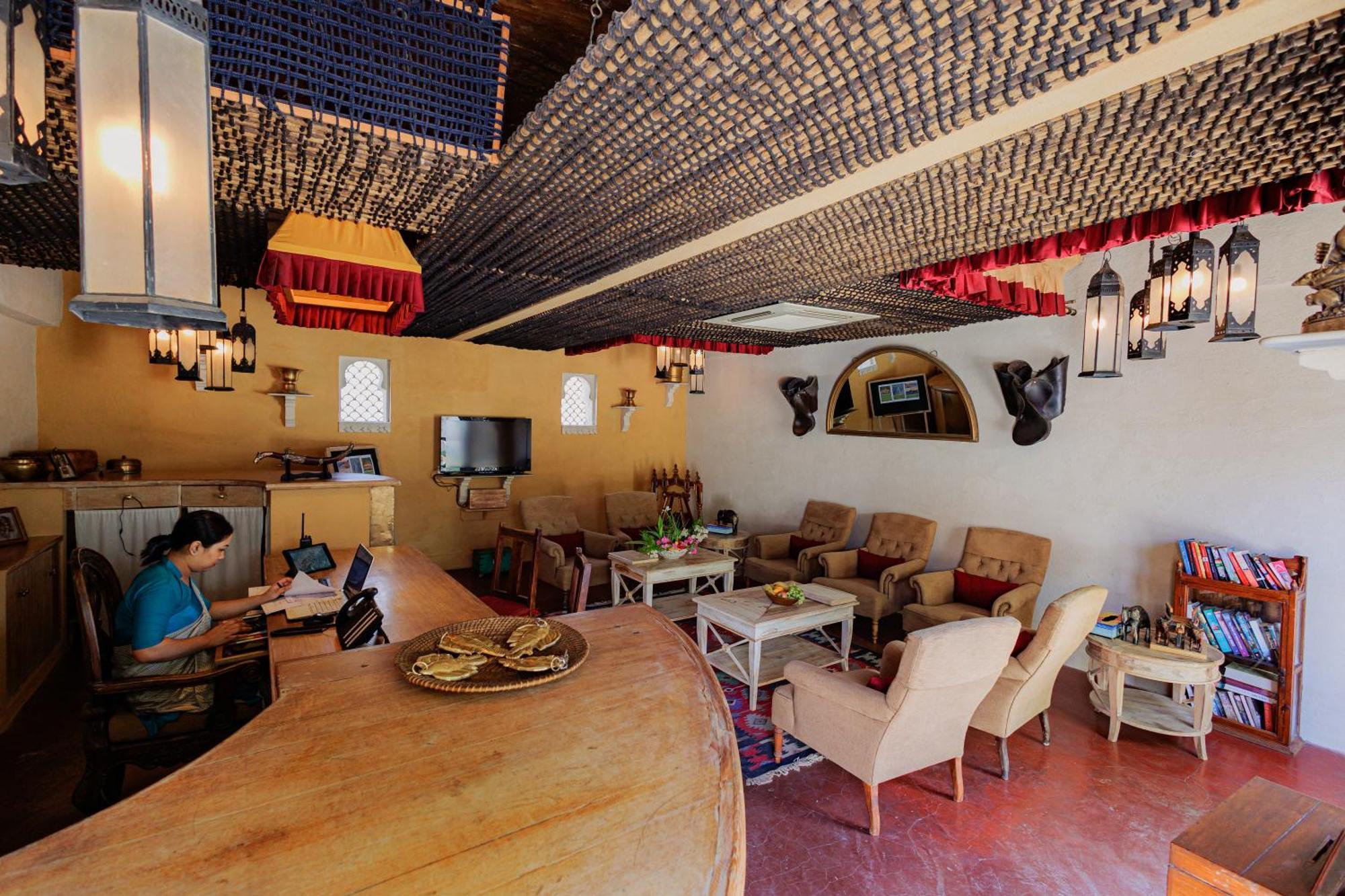 The Rawla Narlai - A Luxury Heritage Stay In Leopard Country Екстер'єр фото
