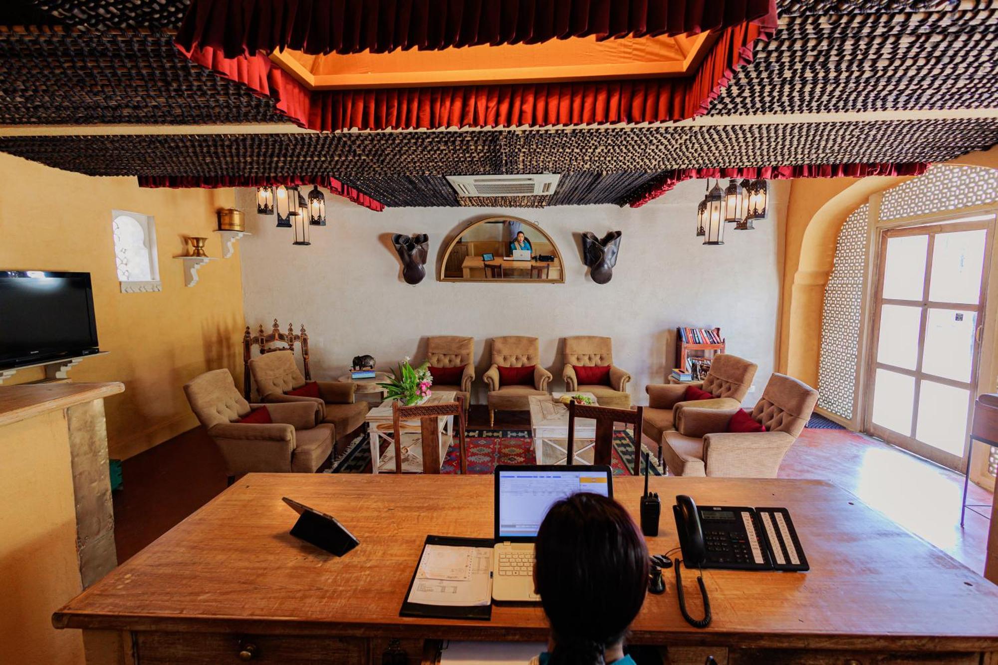The Rawla Narlai - A Luxury Heritage Stay In Leopard Country Екстер'єр фото
