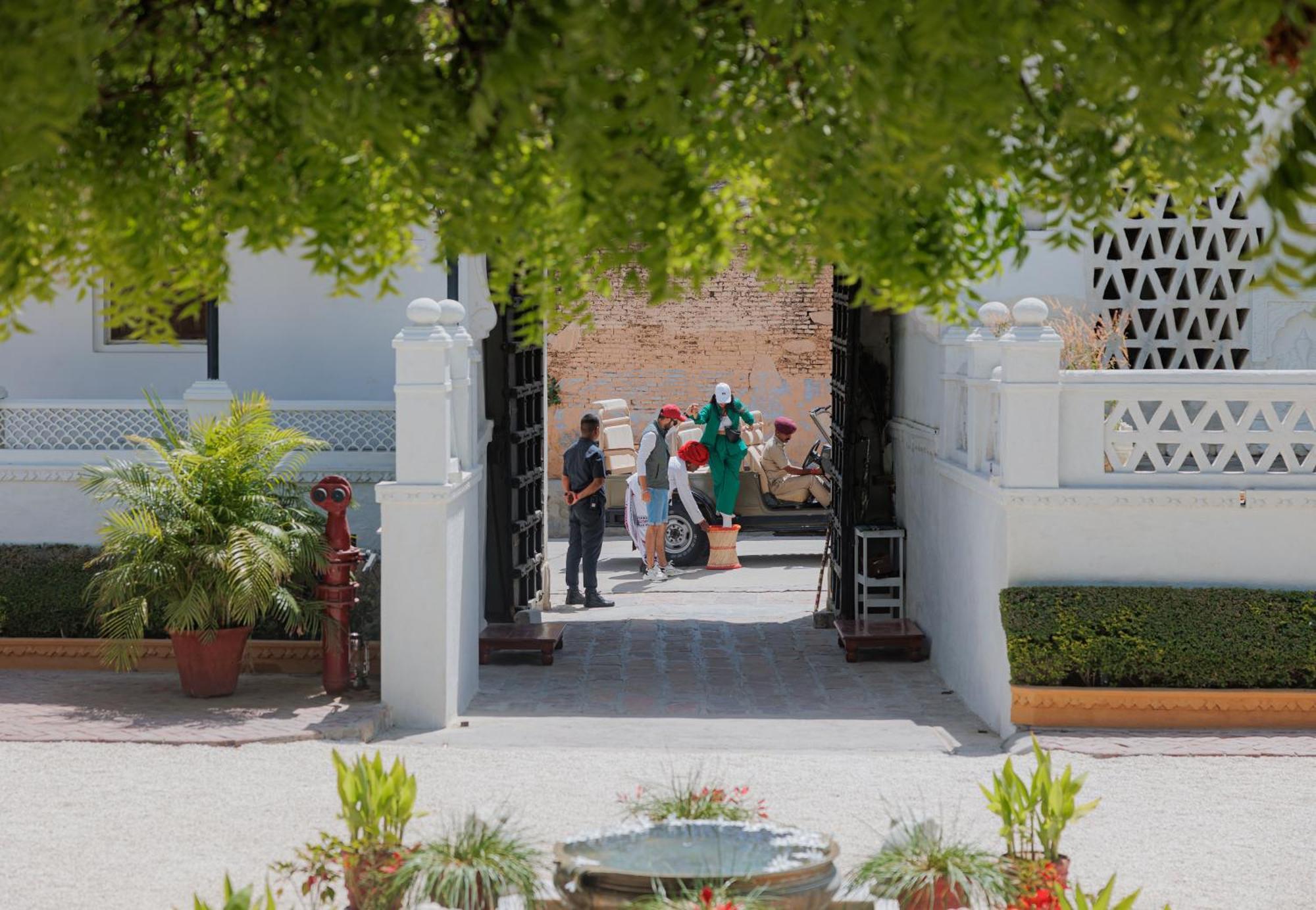 The Rawla Narlai - A Luxury Heritage Stay In Leopard Country Екстер'єр фото