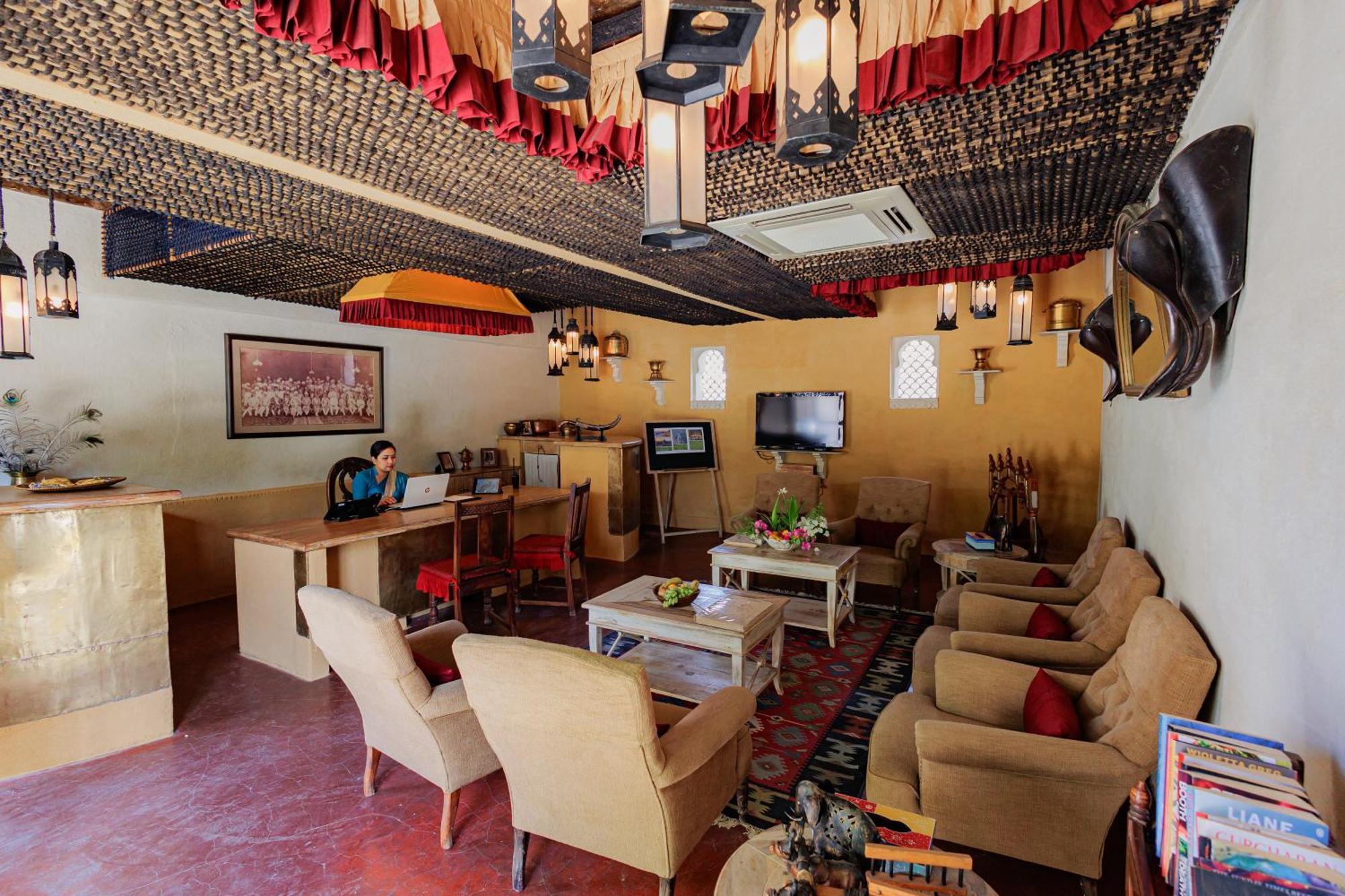 The Rawla Narlai - A Luxury Heritage Stay In Leopard Country Екстер'єр фото