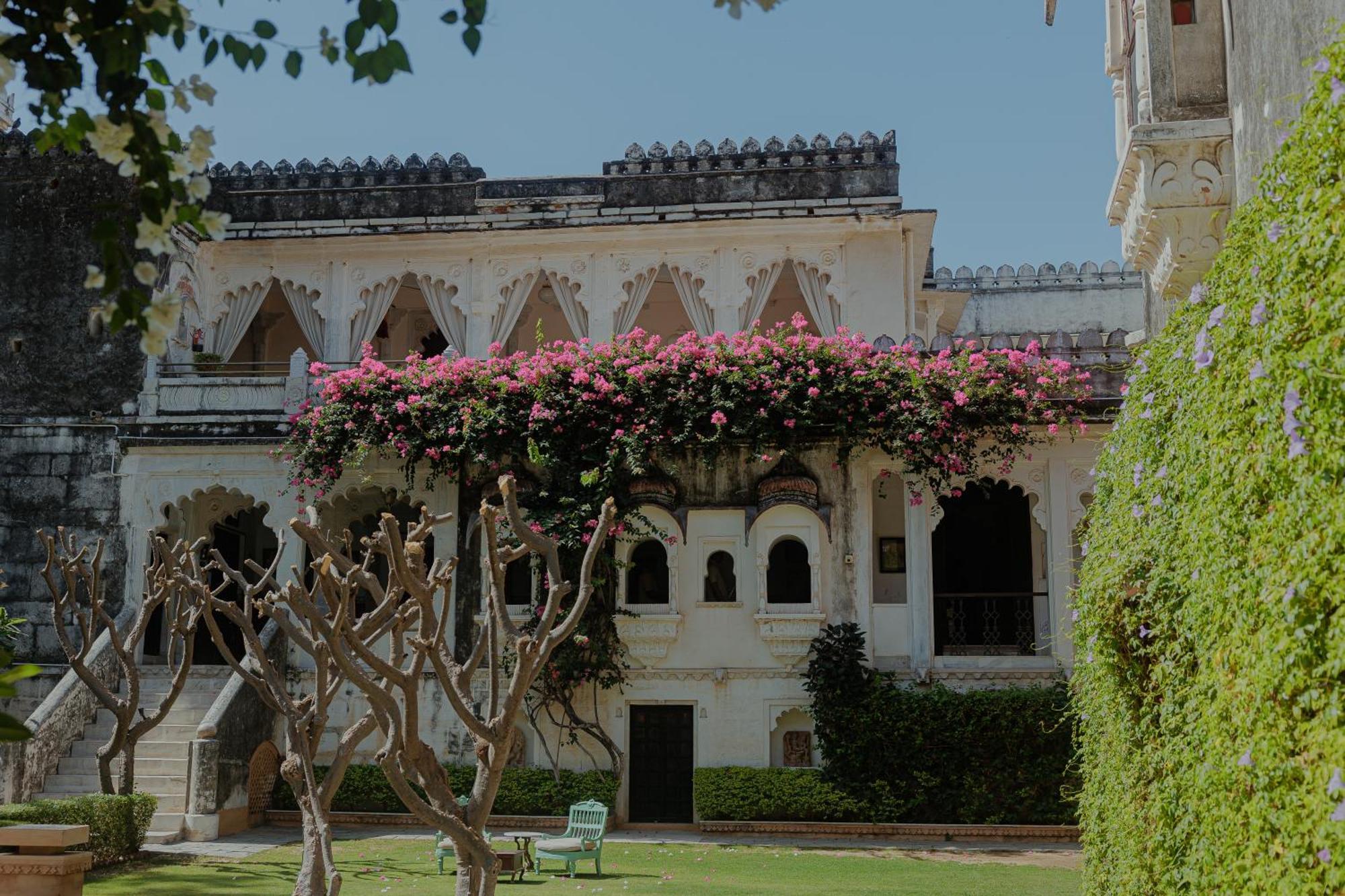 The Rawla Narlai - A Luxury Heritage Stay In Leopard Country Екстер'єр фото