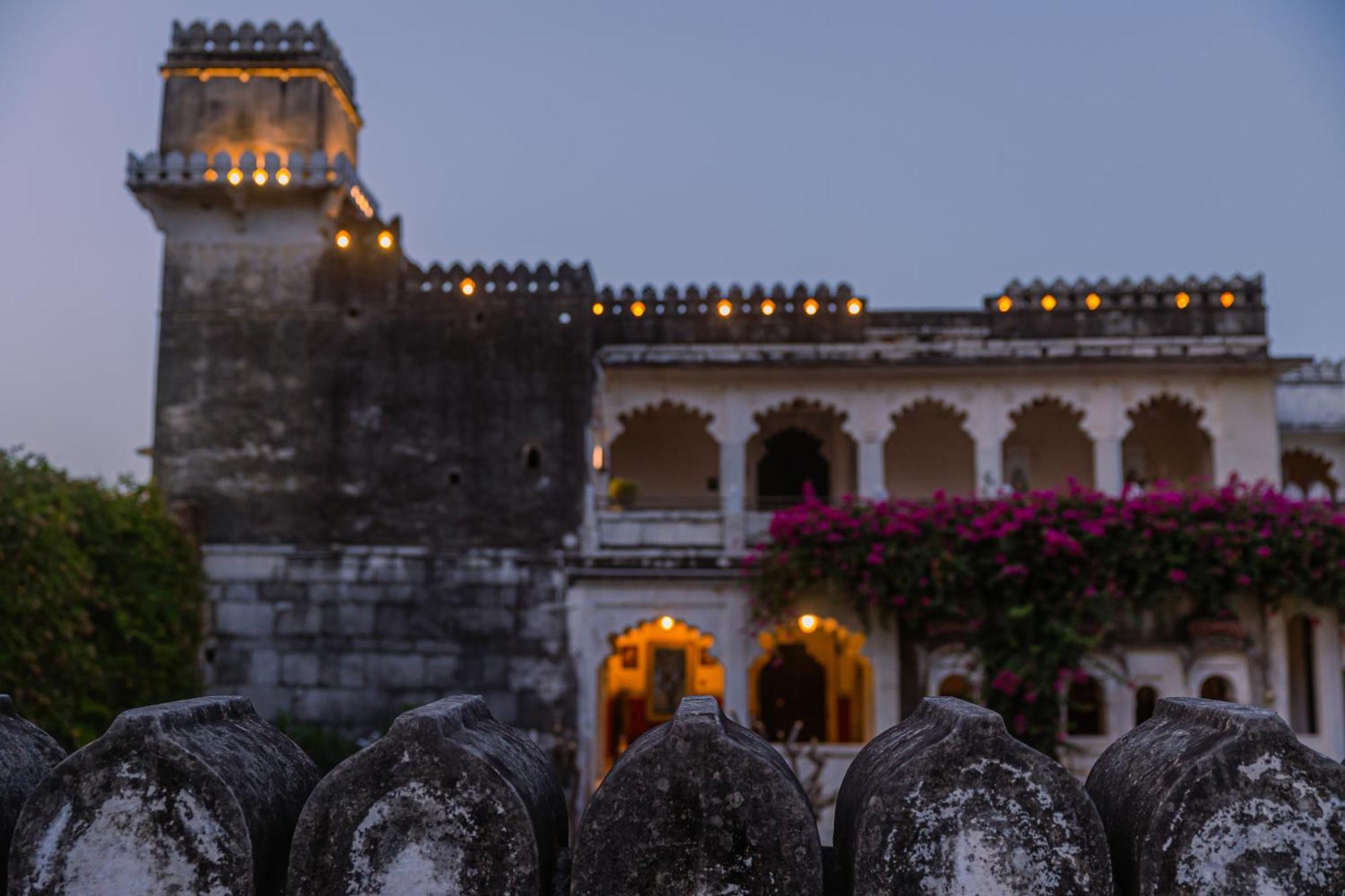 The Rawla Narlai - A Luxury Heritage Stay In Leopard Country Екстер'єр фото