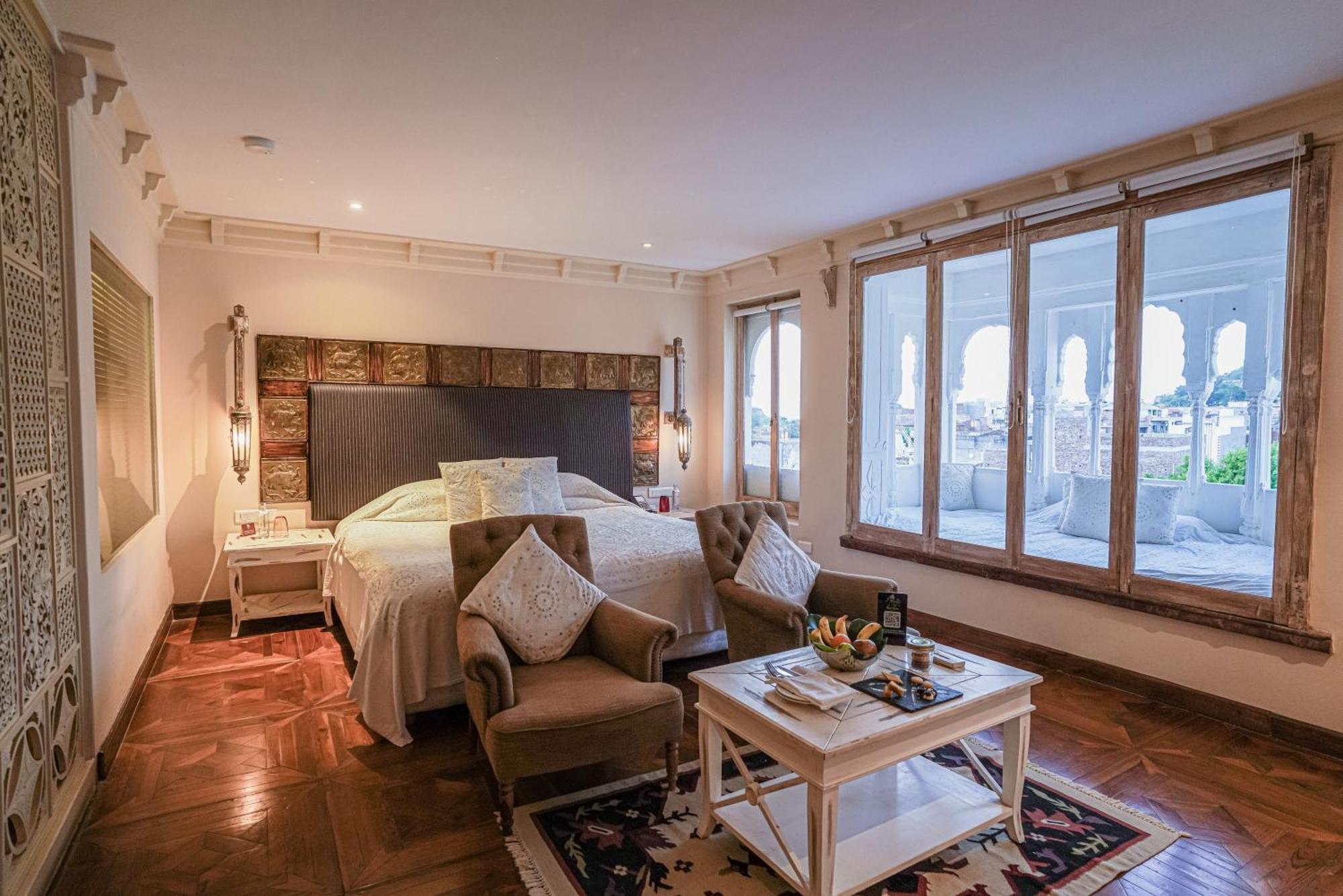 The Rawla Narlai - A Luxury Heritage Stay In Leopard Country Екстер'єр фото