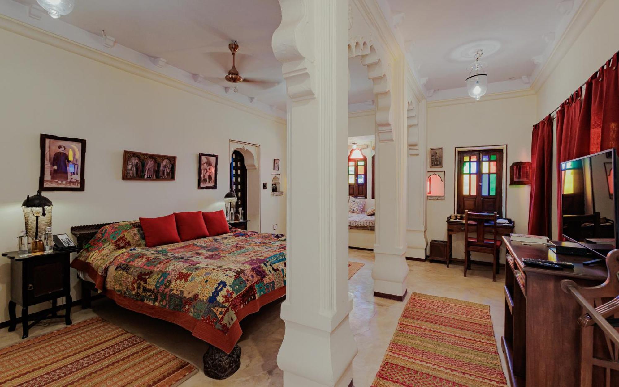 The Rawla Narlai - A Luxury Heritage Stay In Leopard Country Екстер'єр фото