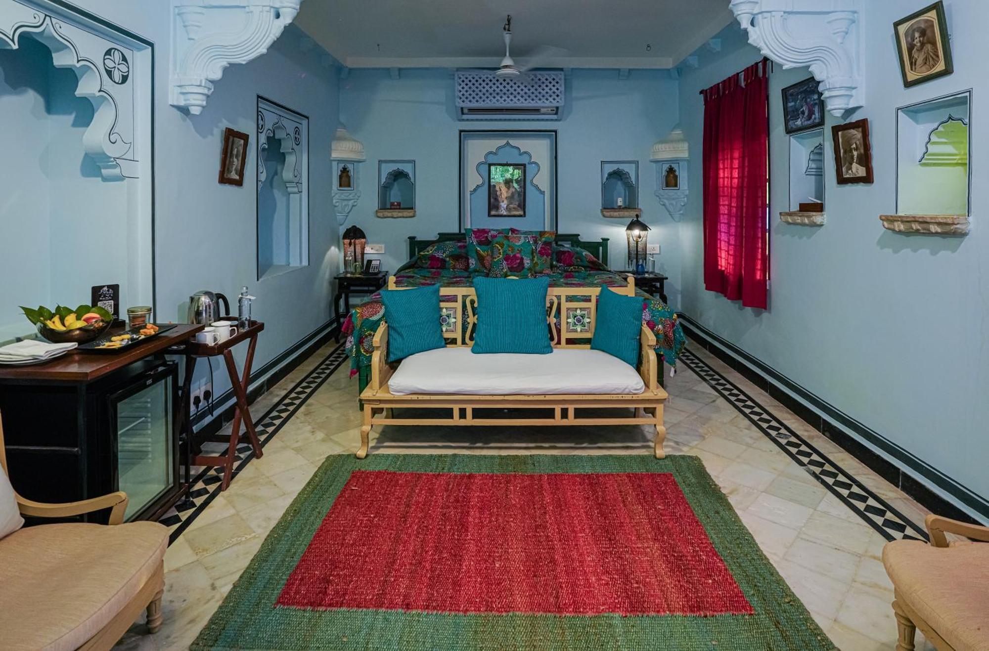 The Rawla Narlai - A Luxury Heritage Stay In Leopard Country Екстер'єр фото